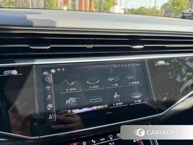 Audi SQ8 (4M) 2021 Синий из Кореи, фото 5