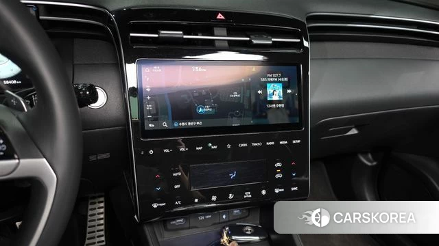 Hyundai Tucson (NX4) 2022 Серый из Кореи, фото 5