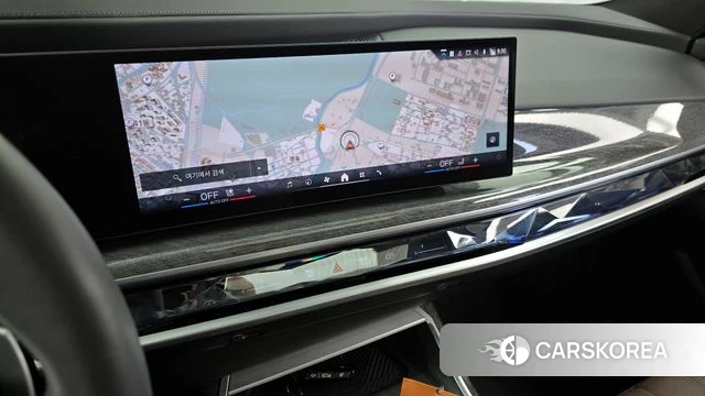 BMW 7 Series (G70) 2023 Черный из Кореи, фото 5