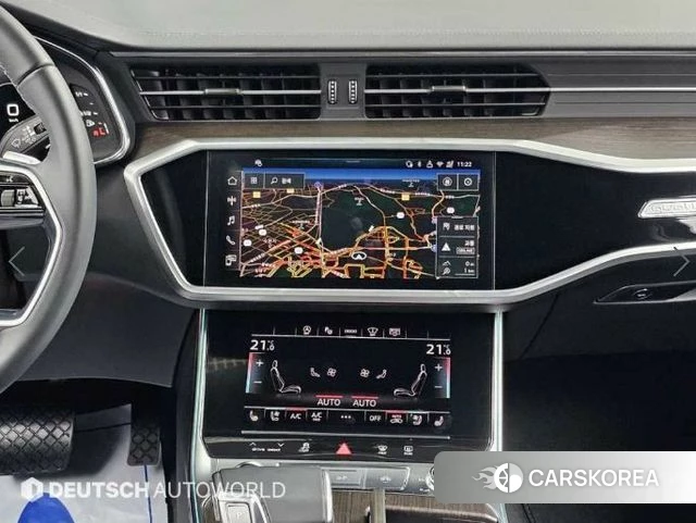 Audi A6 (C8) 2024 Белый из Кореи, фото 5