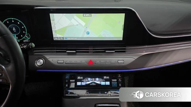 Hyundai The New Grandeur IG 2020 Серый из Кореи, фото 5