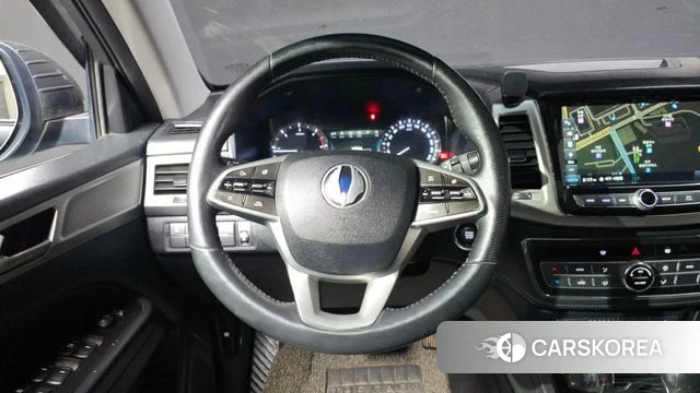 Ssangyong Rexton Sports 2019 Серый из Кореи, фото 5