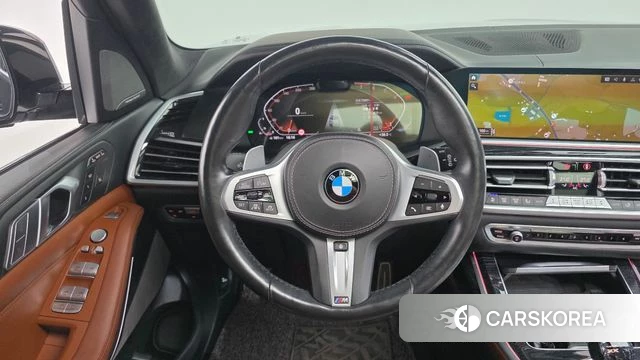 BMW X7 (G07) 2021 Серый из Кореи, фото 5