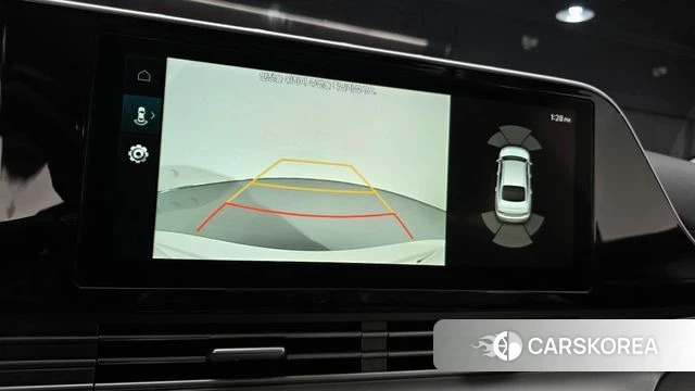 Hyundai The New Grandeur IG 2020 Белый из Кореи, фото 5