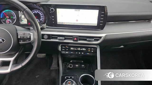 Kia K5 Hybrid 3rd Generation 2021 Синий из Кореи, фото 5