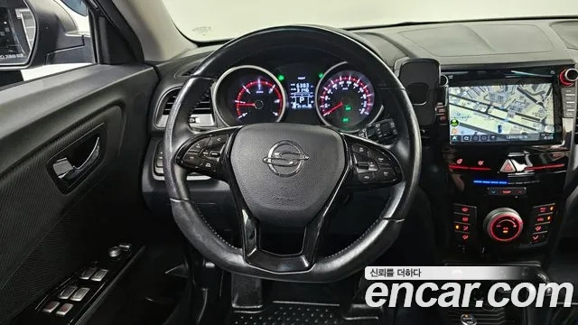 Ssangyong Tivoli Air 2018 Синий из Кореи, фото 5