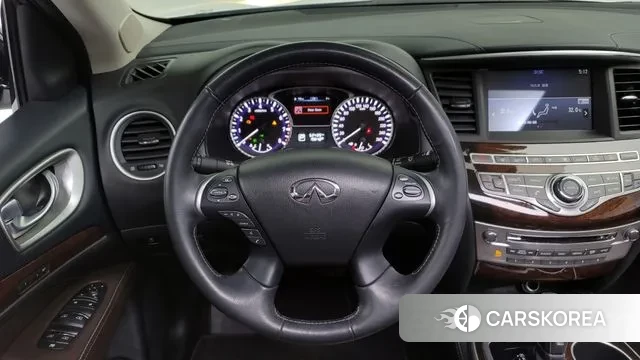 Infiniti QX60 2018 Белый из Кореи, фото 5