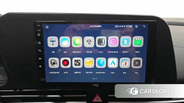 Hyundai Avante Hybrid (CN7) 2021 Белый из Кореи, фото 5