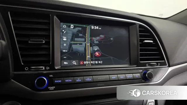 Hyundai Avante AD 2018 Белый из Кореи, фото 5