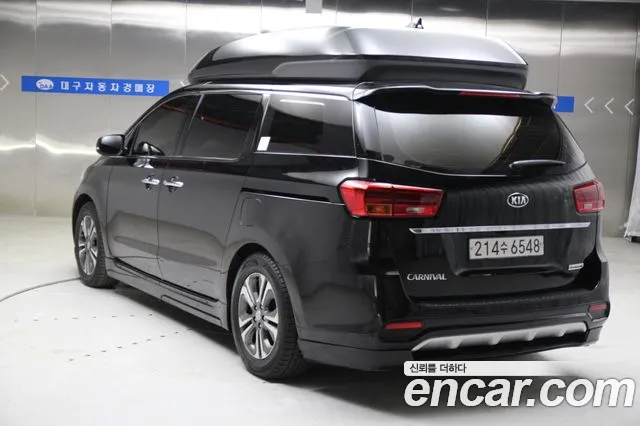 Kia The New Carnival id 2682480 из Кореи 5