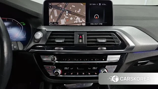 BMW X3 (G01) 2021 Черный из Кореи, фото 5