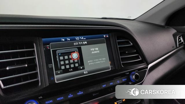 Hyundai The New Avante AD 2019 Белый из Кореи, фото 5