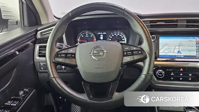 Ssangyong Beautiful Korando 2019 Серебряный из Кореи, фото 5
