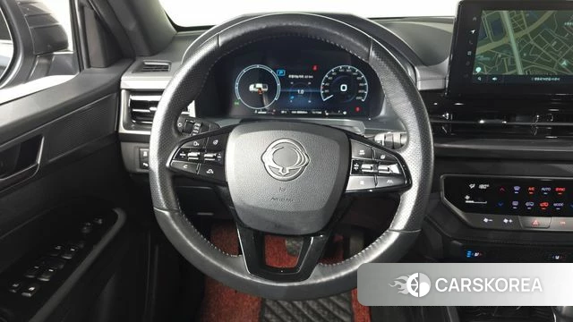 Ssangyong The New Rexton Sports Cannes 2023 Серый из Кореи, фото 5