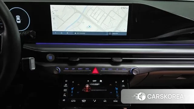 Hyundai Grandeur Hybrid (GN7) 2024 Белый из Кореи, фото 5