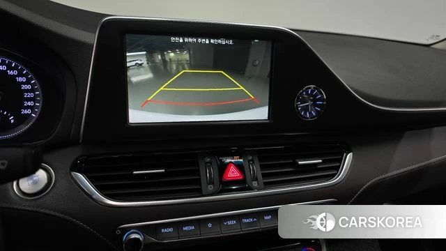 Hyundai Grandeur IG 2018 Белый из Кореи, фото 5