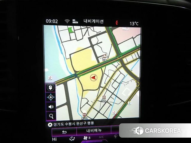 Renault Korea (Samsung) The New QM6 2021 Белый из Кореи, фото 5