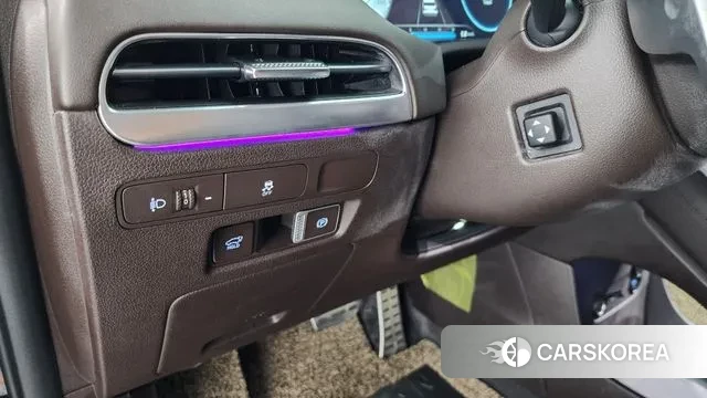 Hyundai The New Palisade 2023 Зеленый из Кореи, фото 5