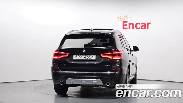 BMW X3 (G01) id 2675005 из Кореи 5