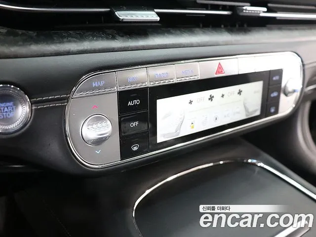 Genesis G90 (RS4) 2022 Черный из Кореи, фото 5