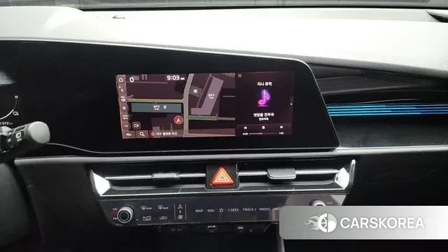 Kia Di Ol Nu Niro 2022 Синий из Кореи, фото 5