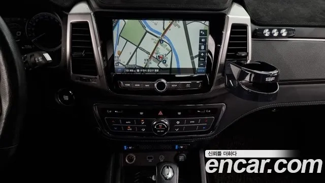 Ssangyong Rexton Sports Cannes 2019 Синий из Кореи, фото 5