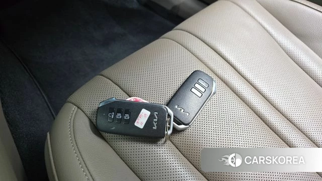 Kia K8 2021 Черный из Кореи, фото 5