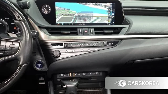 Lexus ES300h 7th generation 2019 Белый из Кореи, фото 5