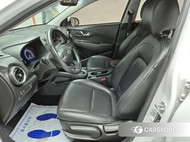 Hyundai The New Kona 2022 Белый из Кореи, фото 5