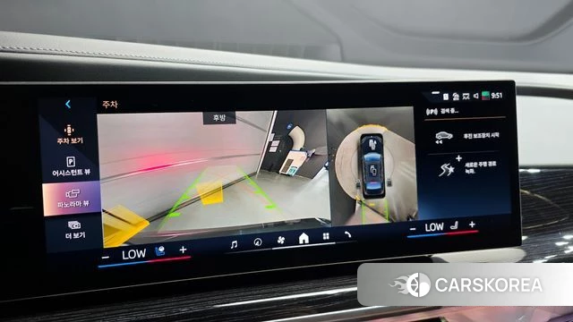 BMW 7 Series (G70) 2025 Черный из Кореи, фото 5