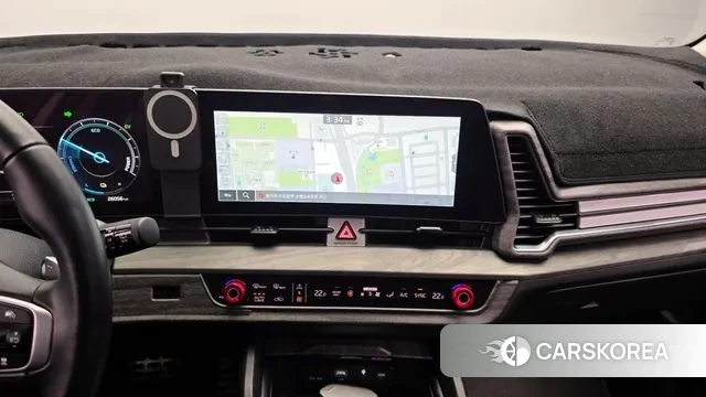 Kia Sportage 5th Generation Hybrid 2024 Белый из Кореи, фото 5