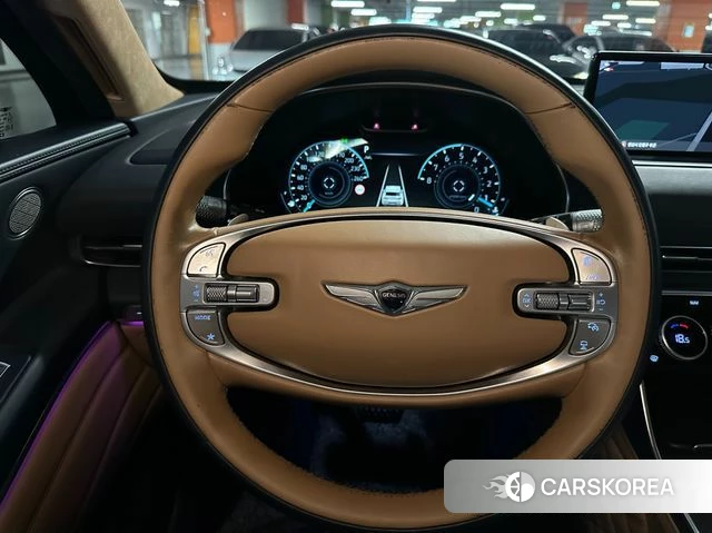 Genesis GV80 2021 Серый из Кореи, фото 5