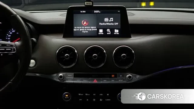 Kia Stinger 2019 Синий из Кореи, фото 5