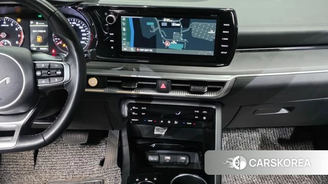 Kia K5 3rd generation 2022 Серый из Кореи, фото 5