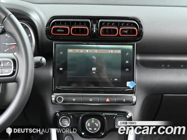 Citroen / DS C3 Aircross 2021 Красный из Кореи, фото 5