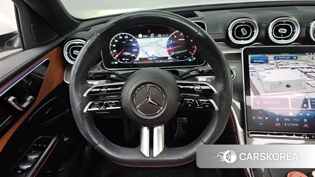 Mercedes-Benz C-Class W206 2023 Белый из Кореи, фото 5