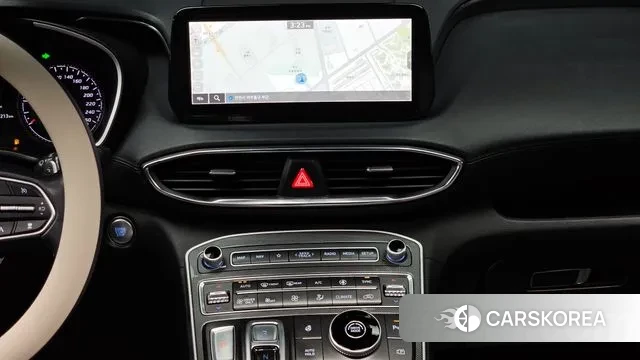 Hyundai The New Santa Fe 2021 Серый из Кореи, фото 5