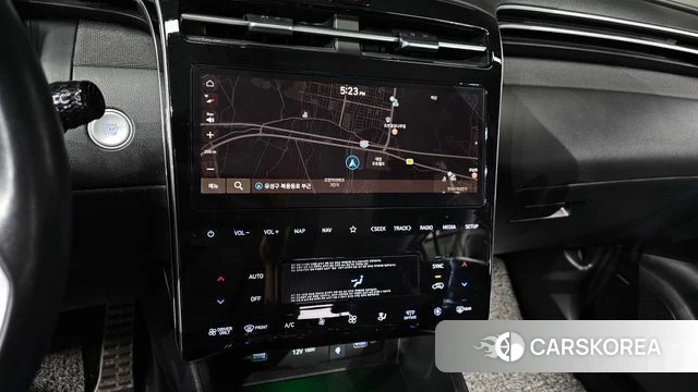 Hyundai Tucson Hybrid (NX4) 2023 Белый из Кореи, фото 5