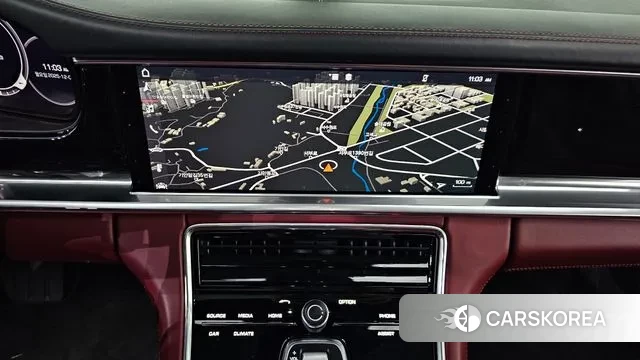 Porsche Panamera (971) 2018 Белый из Кореи, фото 5