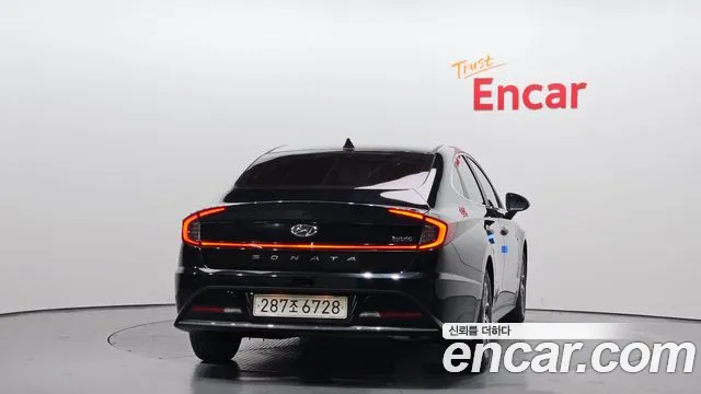 Hyundai Sonata Hybrid (DN8) 2020 Черный из Кореи, фото 5