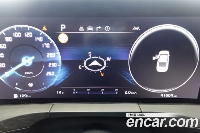 Kia K8 id 2662906 из Кореи 5