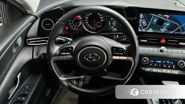 Hyundai Avante (CN7) 2023 Серый из Кореи, фото 5