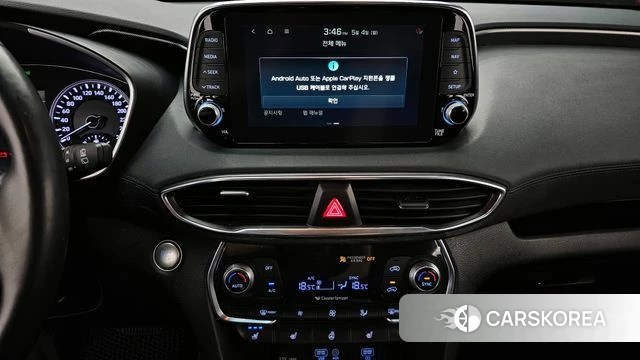 Hyundai Santa Fe TM 2019 Серый из Кореи, фото 5