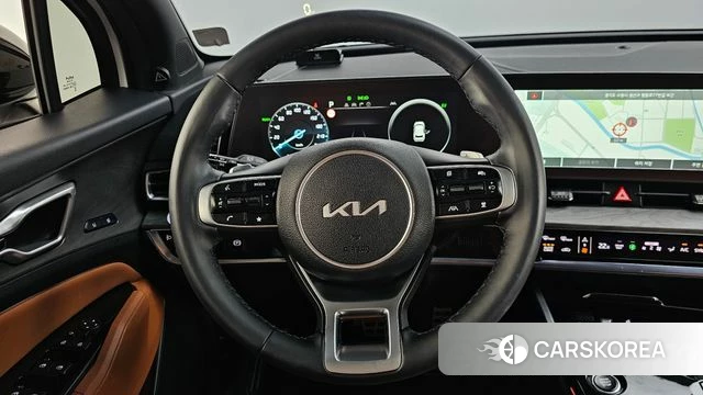Kia Sportage 5th Generation Hybrid 2022 Белый из Кореи, фото 5
