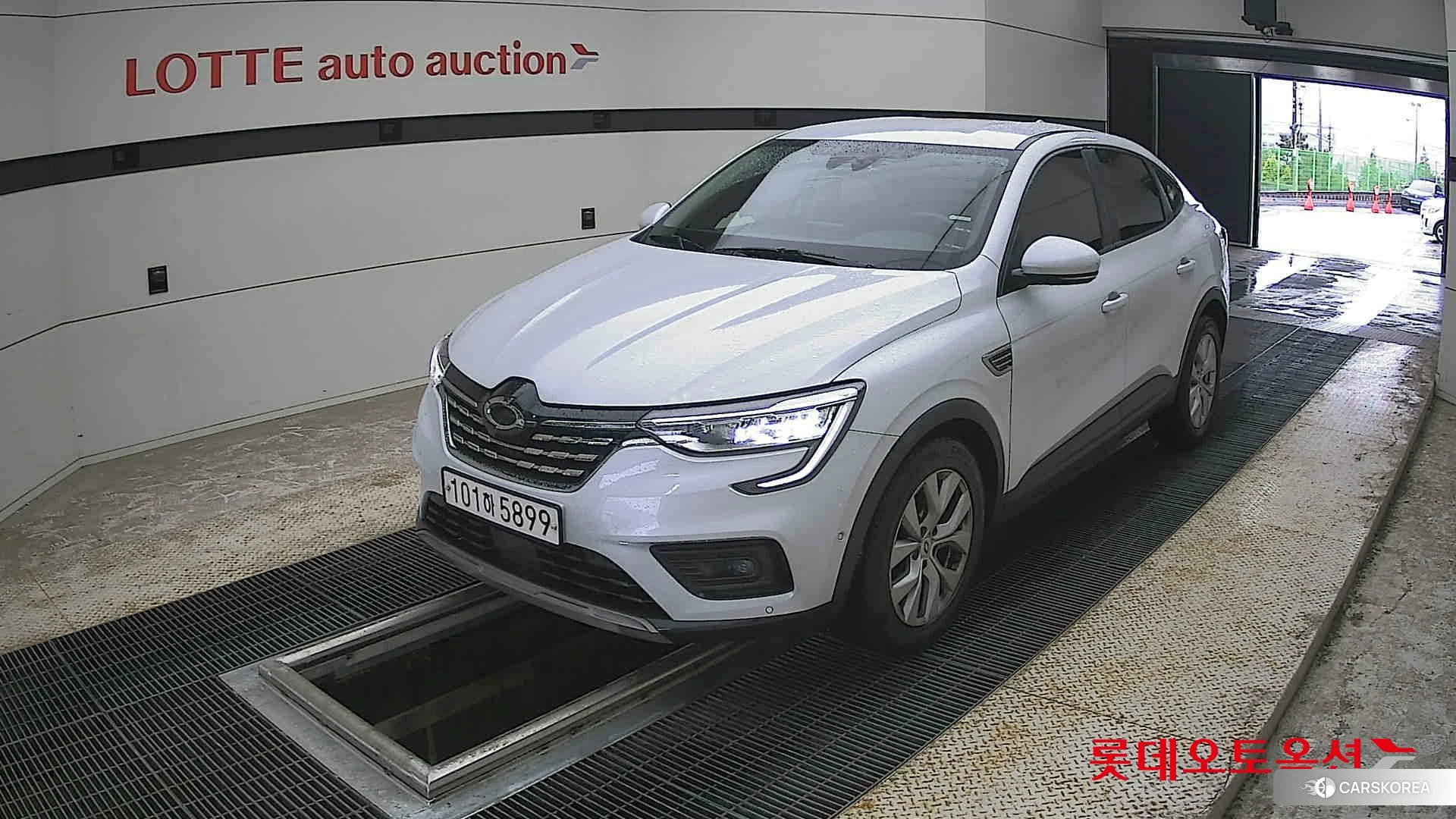 Renault Korea (Samsung) XM3 2020 Белый из Кореи, фото 5