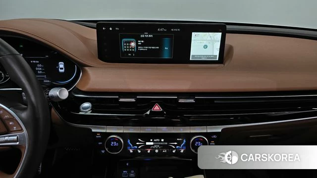 Genesis G80 (RG3) 2021 Белый из Кореи, фото 5
