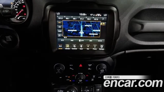 Jeep Renegade id 2911215 из Кореи 5