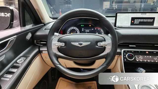 Genesis GV80 2020 Серый из Кореи, фото 5