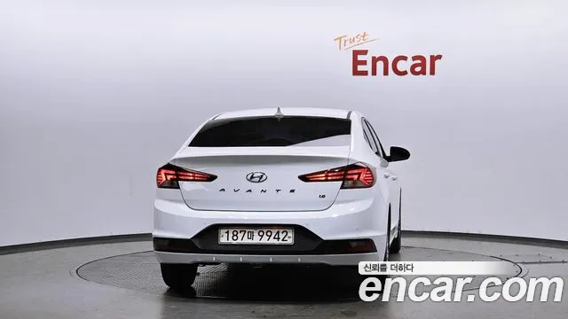 Hyundai The New Avante AD id 2688404 из Кореи 5