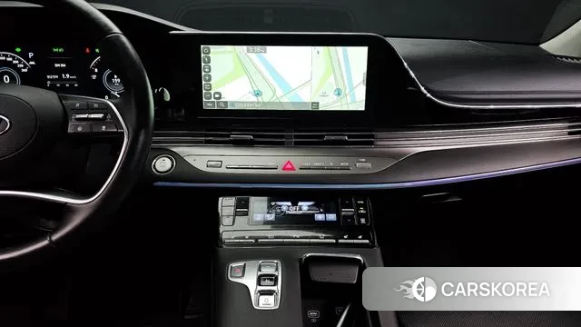 Hyundai The New Grandeur IG 2021 Черный из Кореи, фото 5